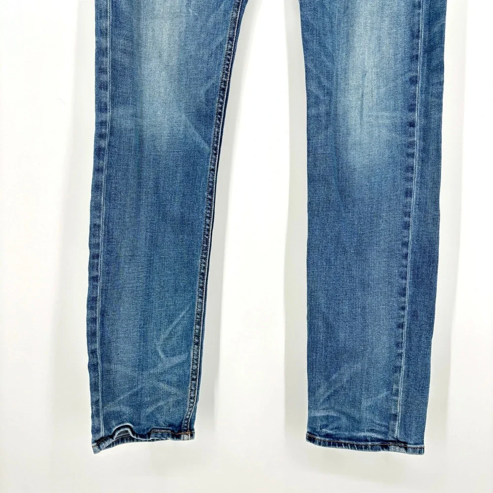 Rag & Bone‎ The Dre Slim Boyfriend Jeans Perry Wash Blue Skinny Denim Size 29